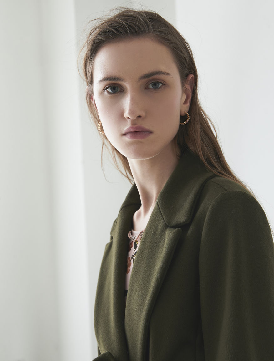 Wrap coat Wrap coat