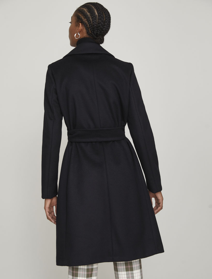 Wrap coat Wrap coat