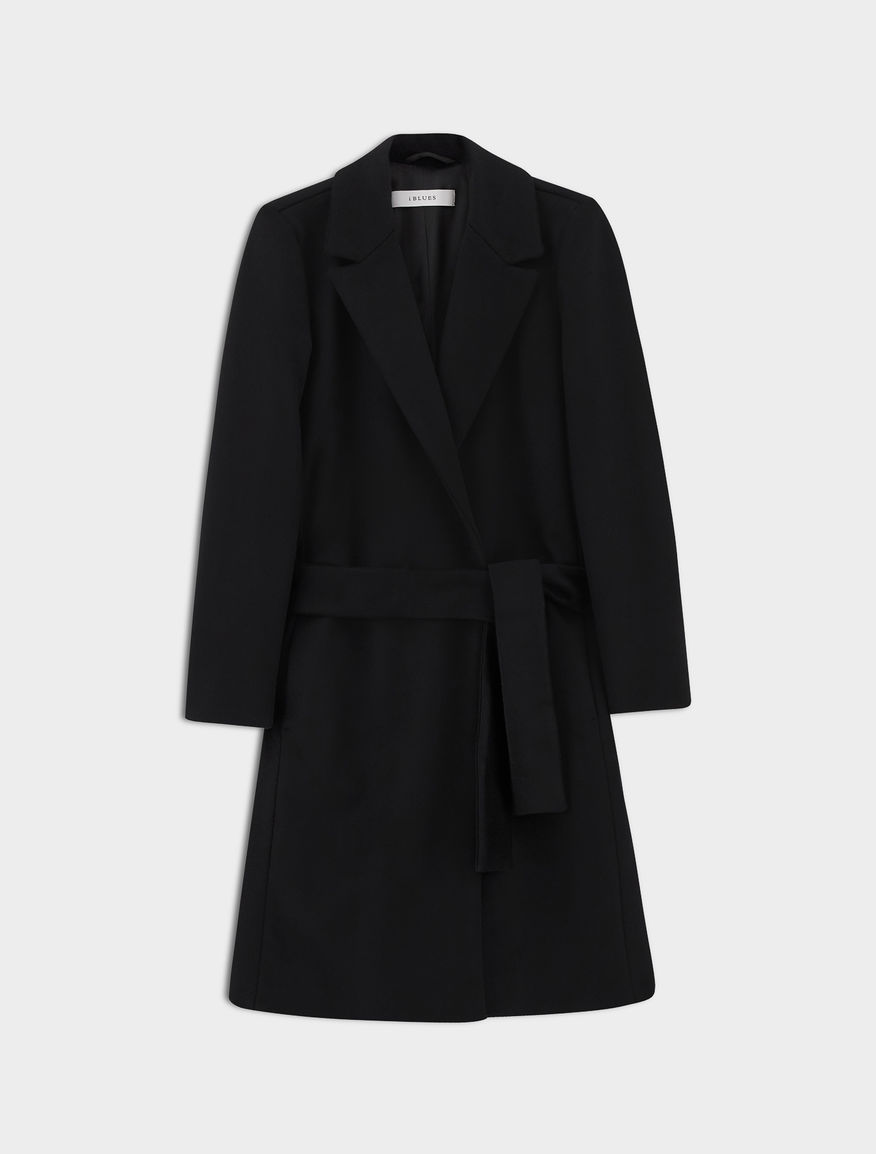 Wrap coat Wrap coat