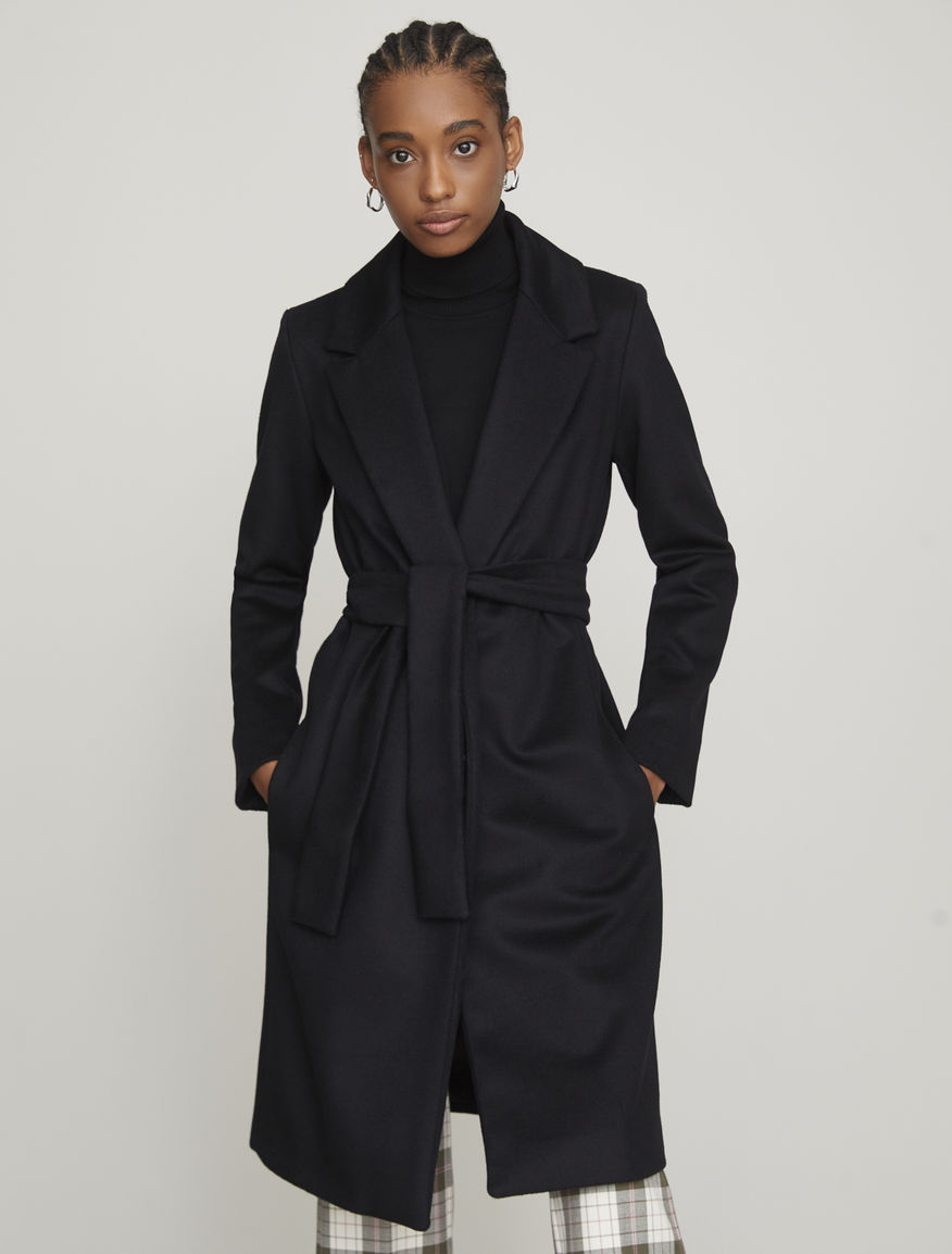 Wrap coat Wrap coat