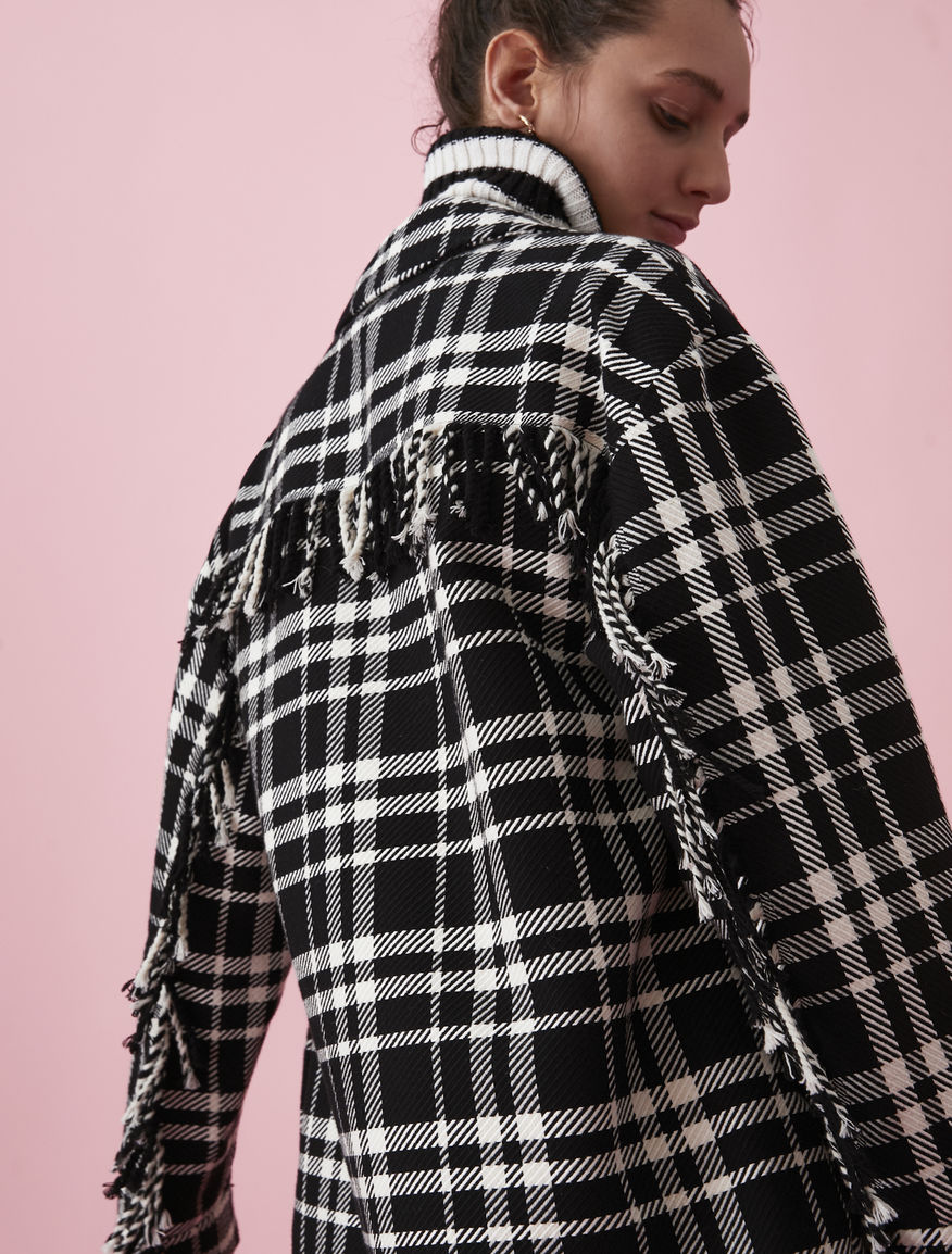 Fringed coat Fringed coat