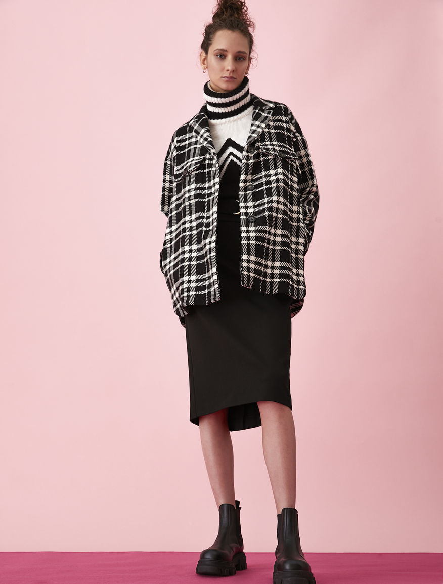 Fringed coat Fringed coat