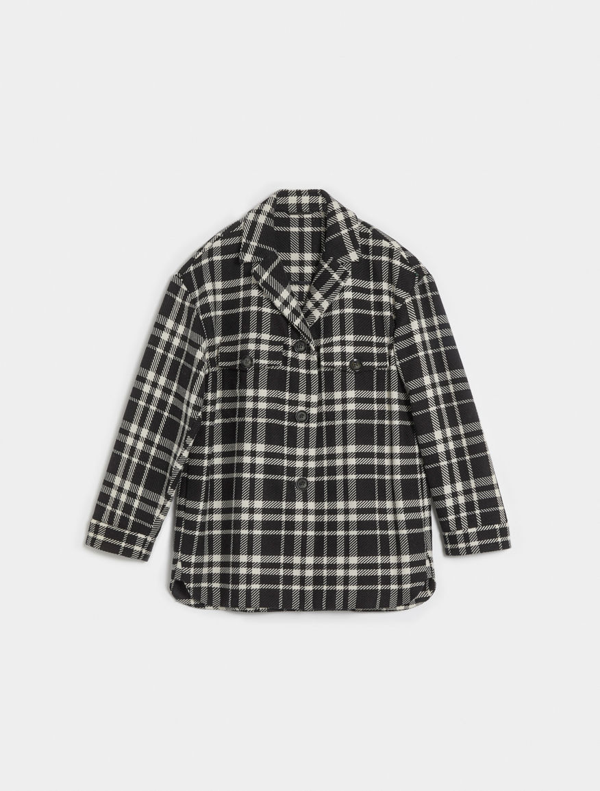 Fringed coat Fringed coat