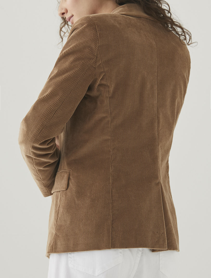 Cotton velvet jacket Cotton velvet jacket