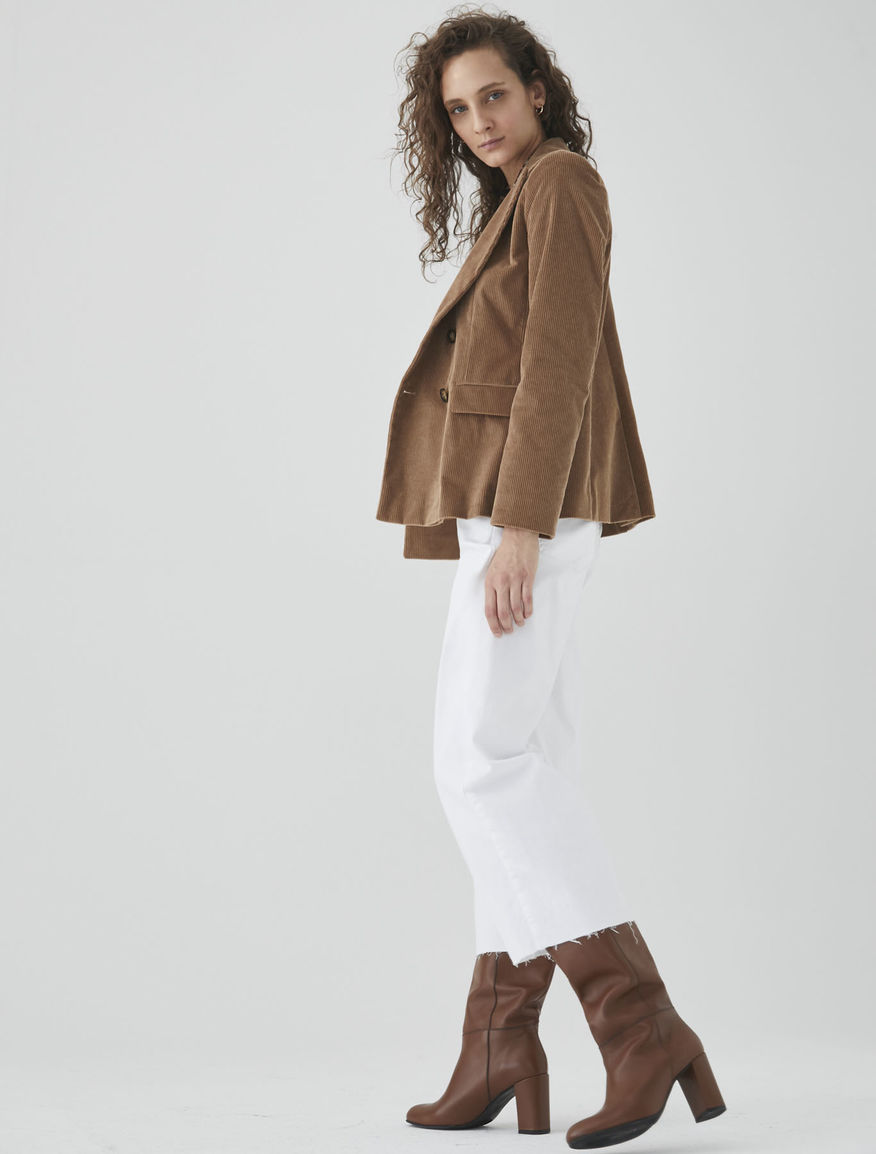 Cotton velvet jacket Cotton velvet jacket