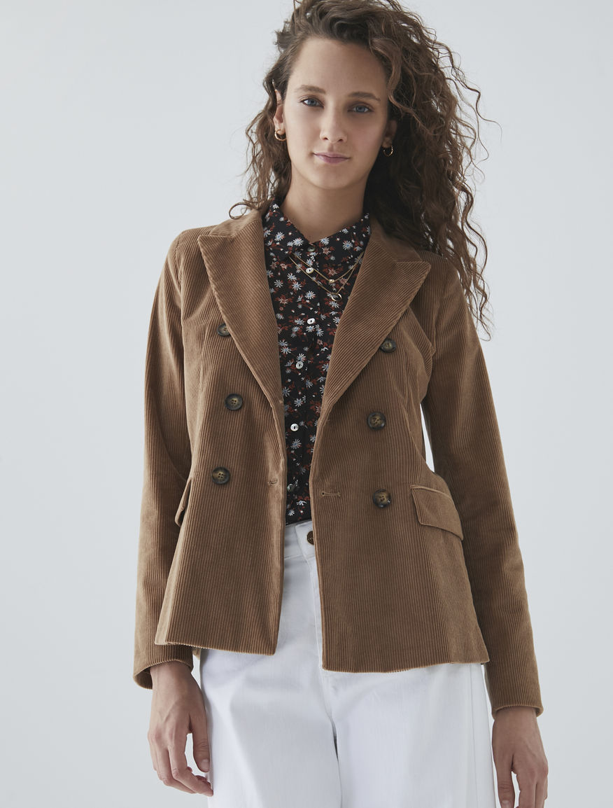 Cotton velvet jacket Cotton velvet jacket