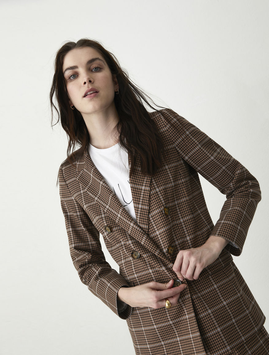 Double-breasted blazer Double-breasted blazer