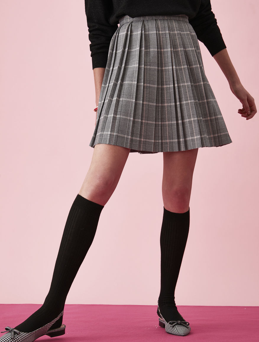 Pleated skirt Pleated skirt