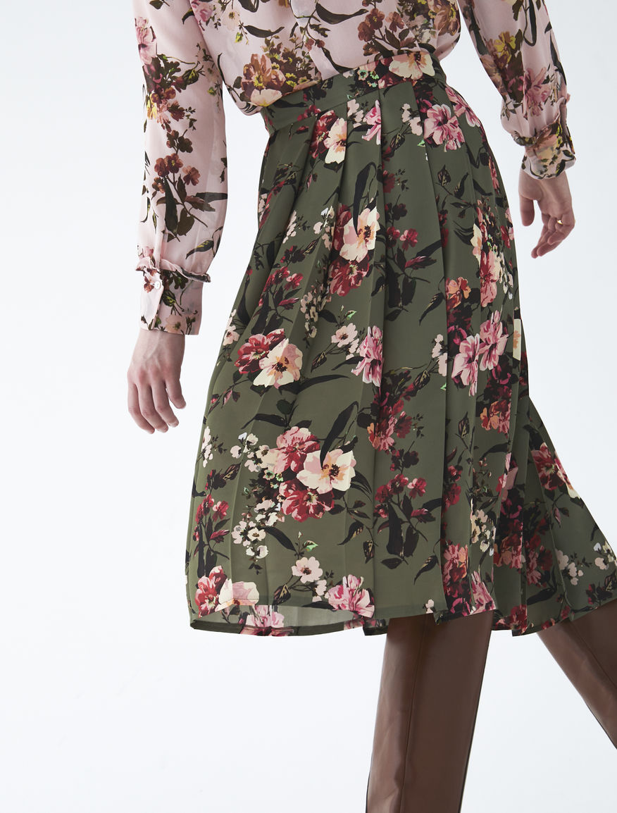 Patterned skirt Patterned skirt