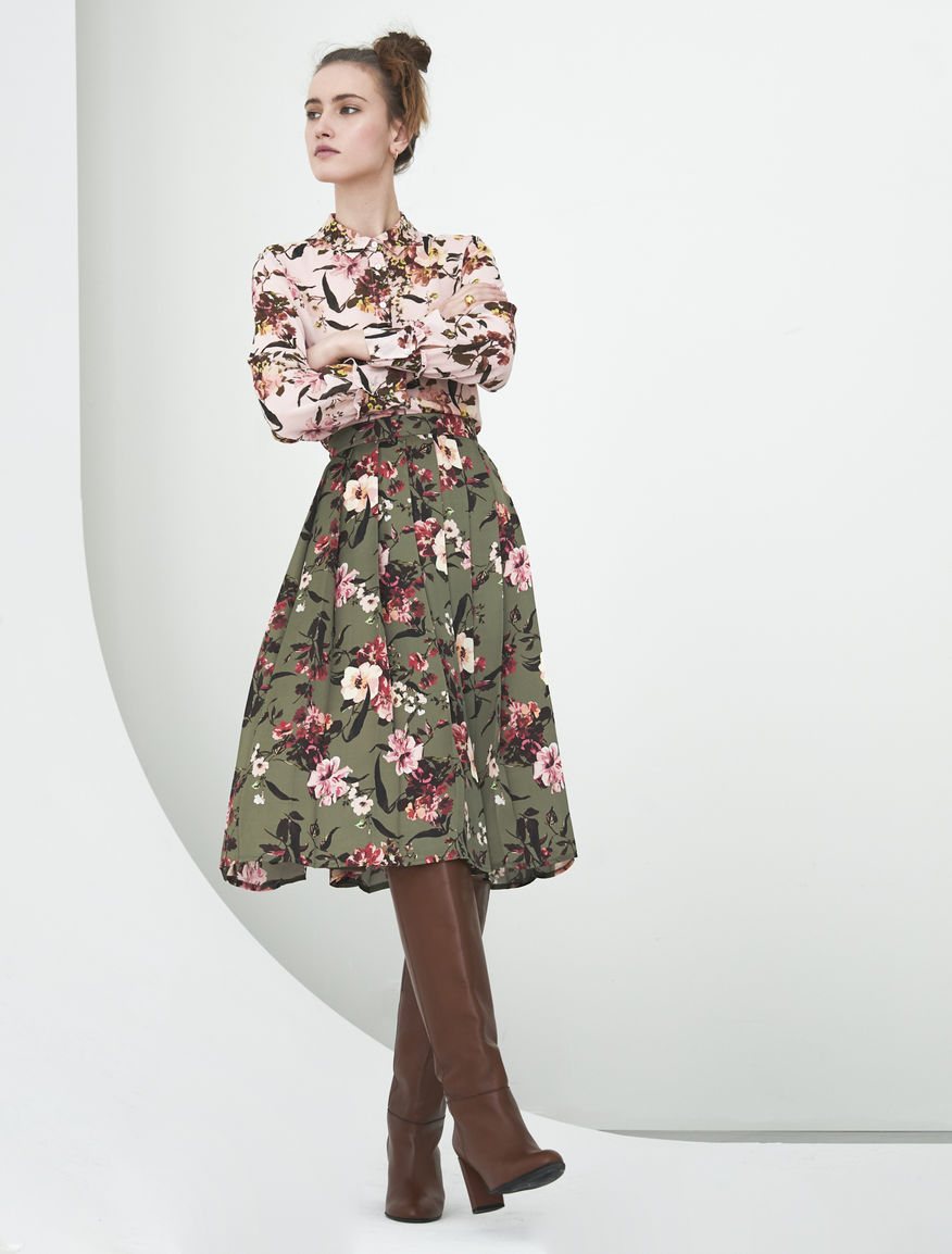 Patterned skirt Patterned skirt