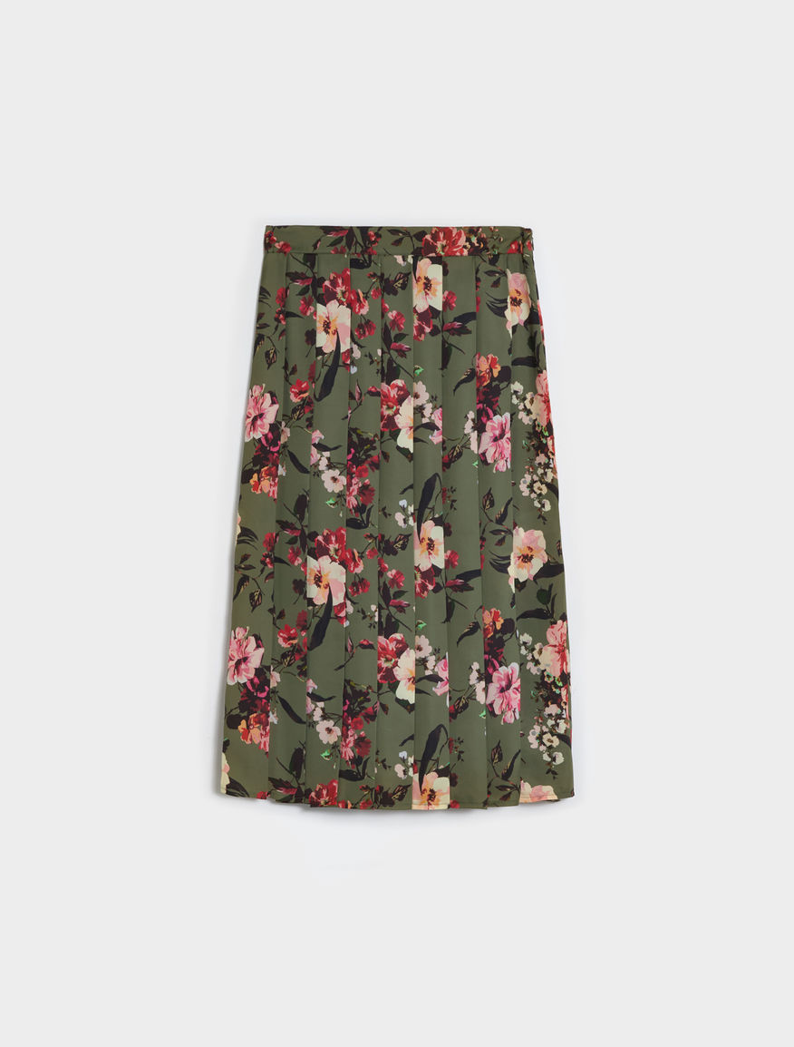 Patterned skirt Patterned skirt