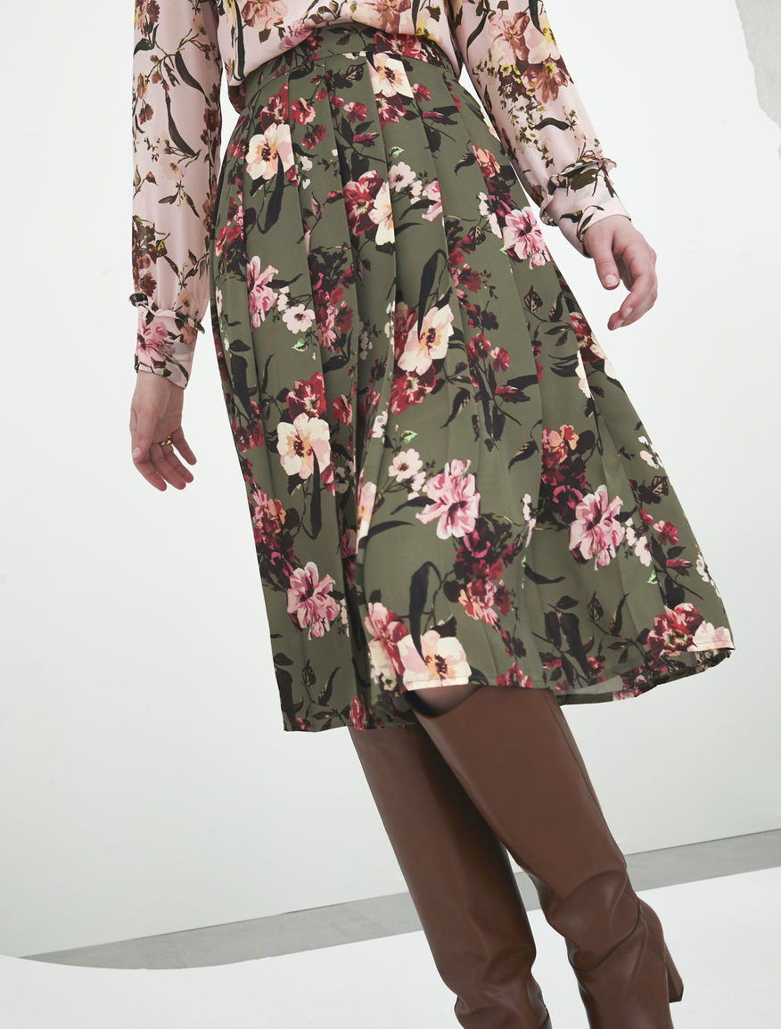 Patterned skirt Patterned skirt