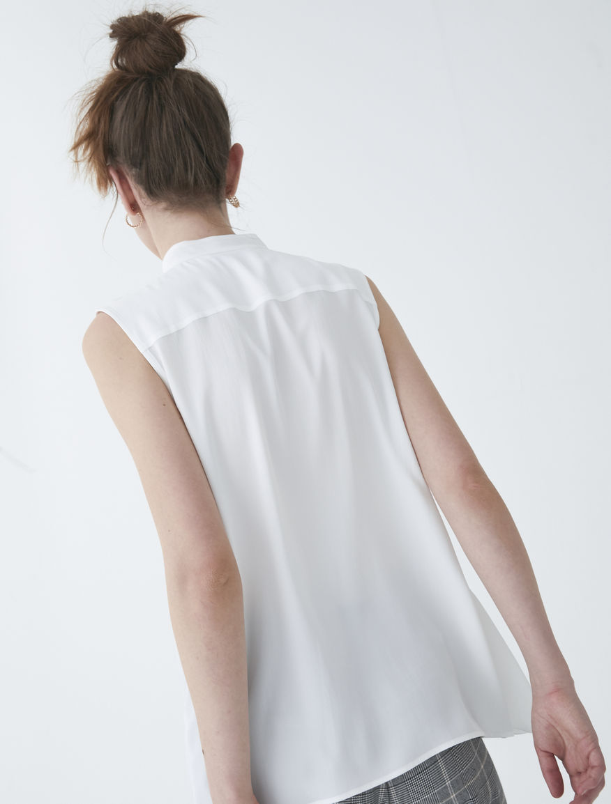 Silk blend top Silk blend top