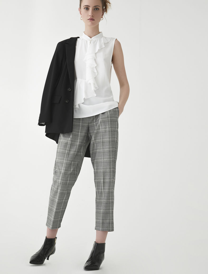 Silk blend top Silk blend top
