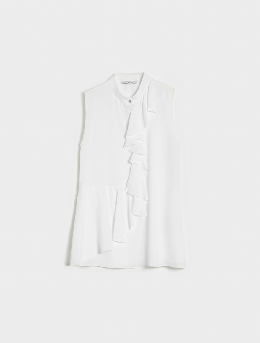 Silk blend top Silk blend top