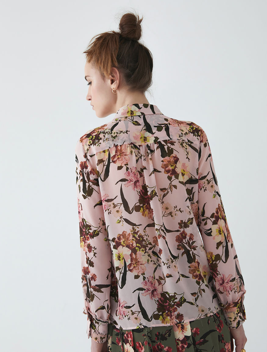 Patterned shirt Patterned shirt