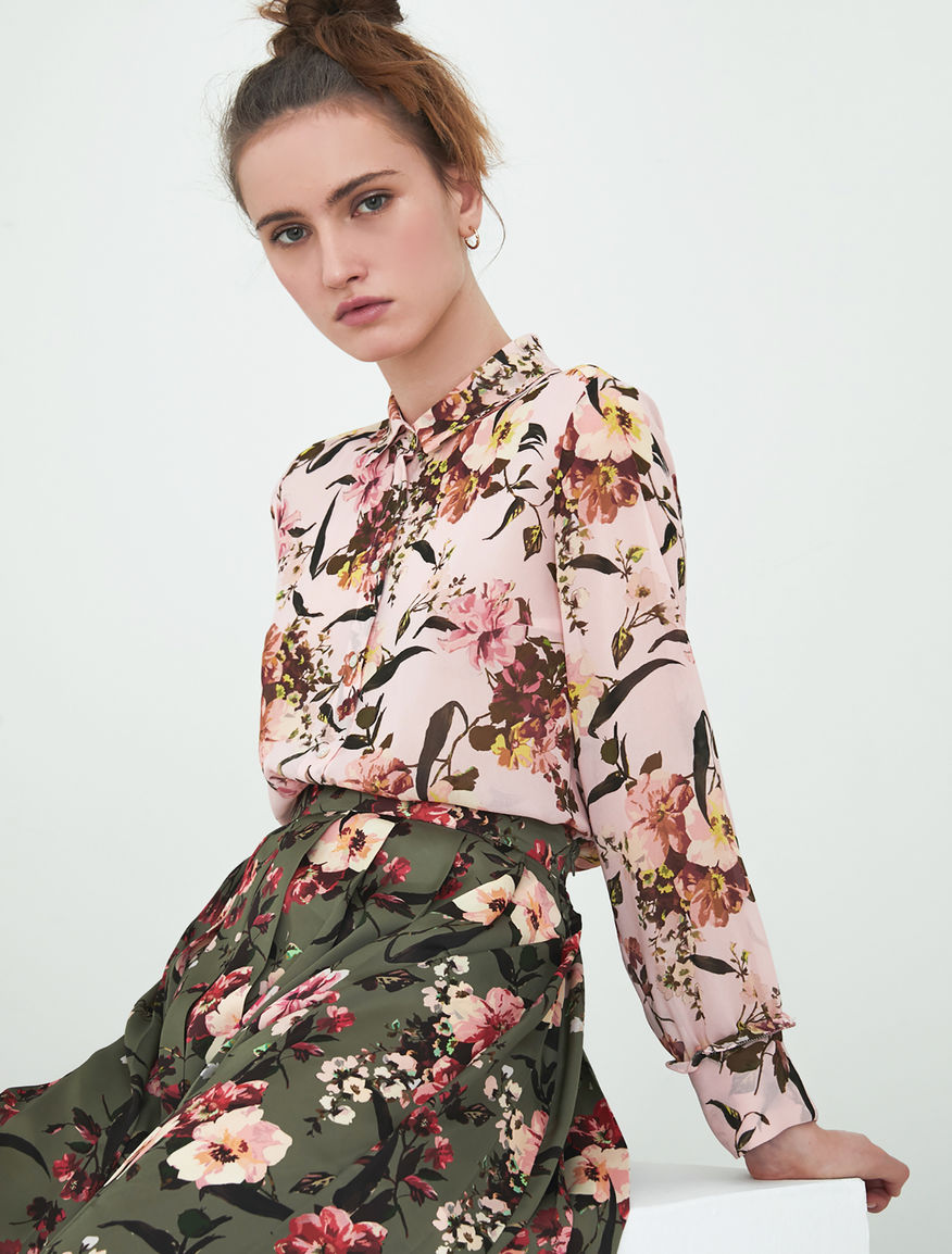 Patterned shirt Patterned shirt