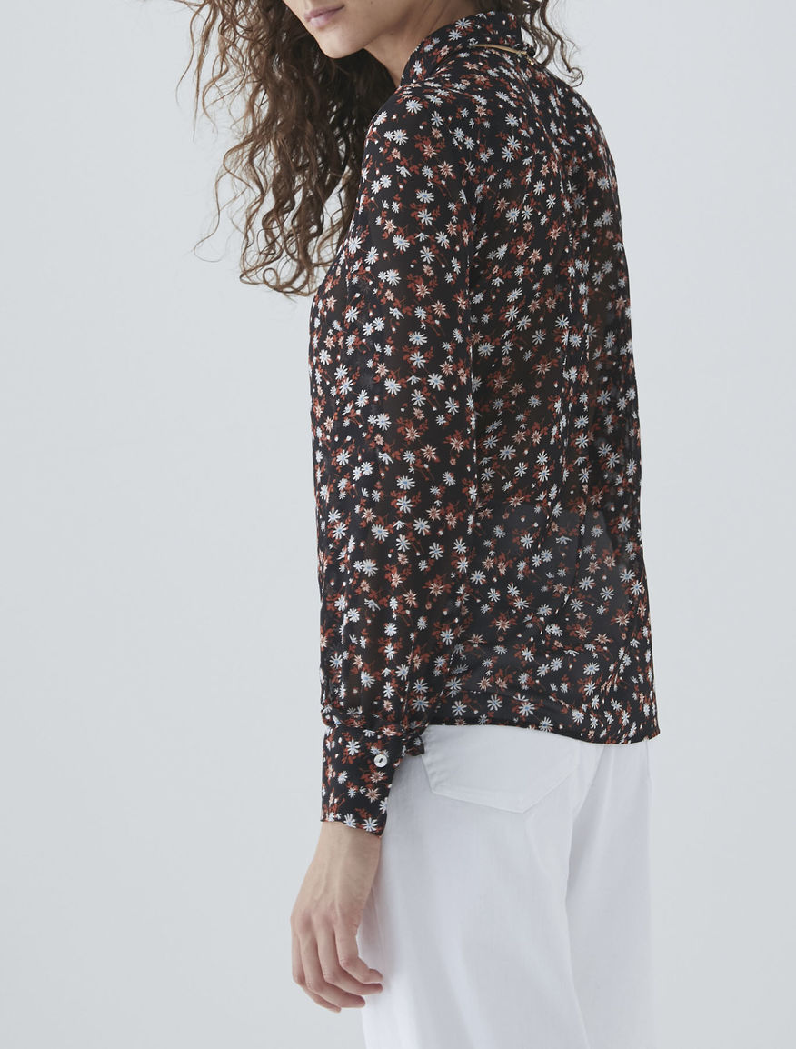 Patterned shirt Patterned shirt