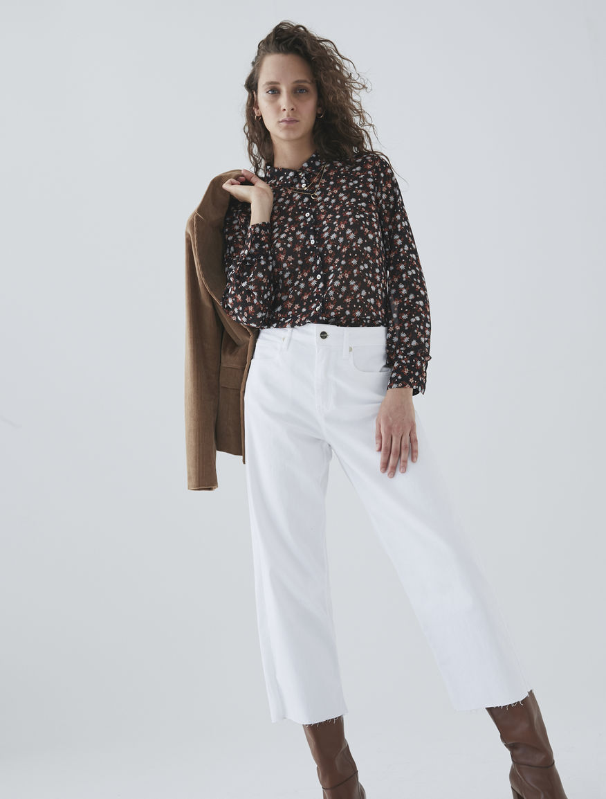 Patterned shirt Patterned shirt