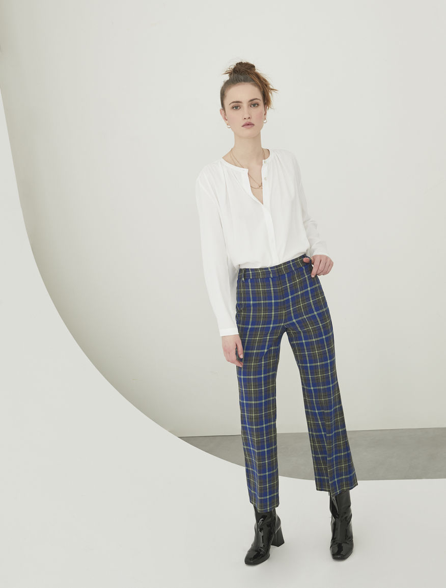 Flared trousers Flared trousers