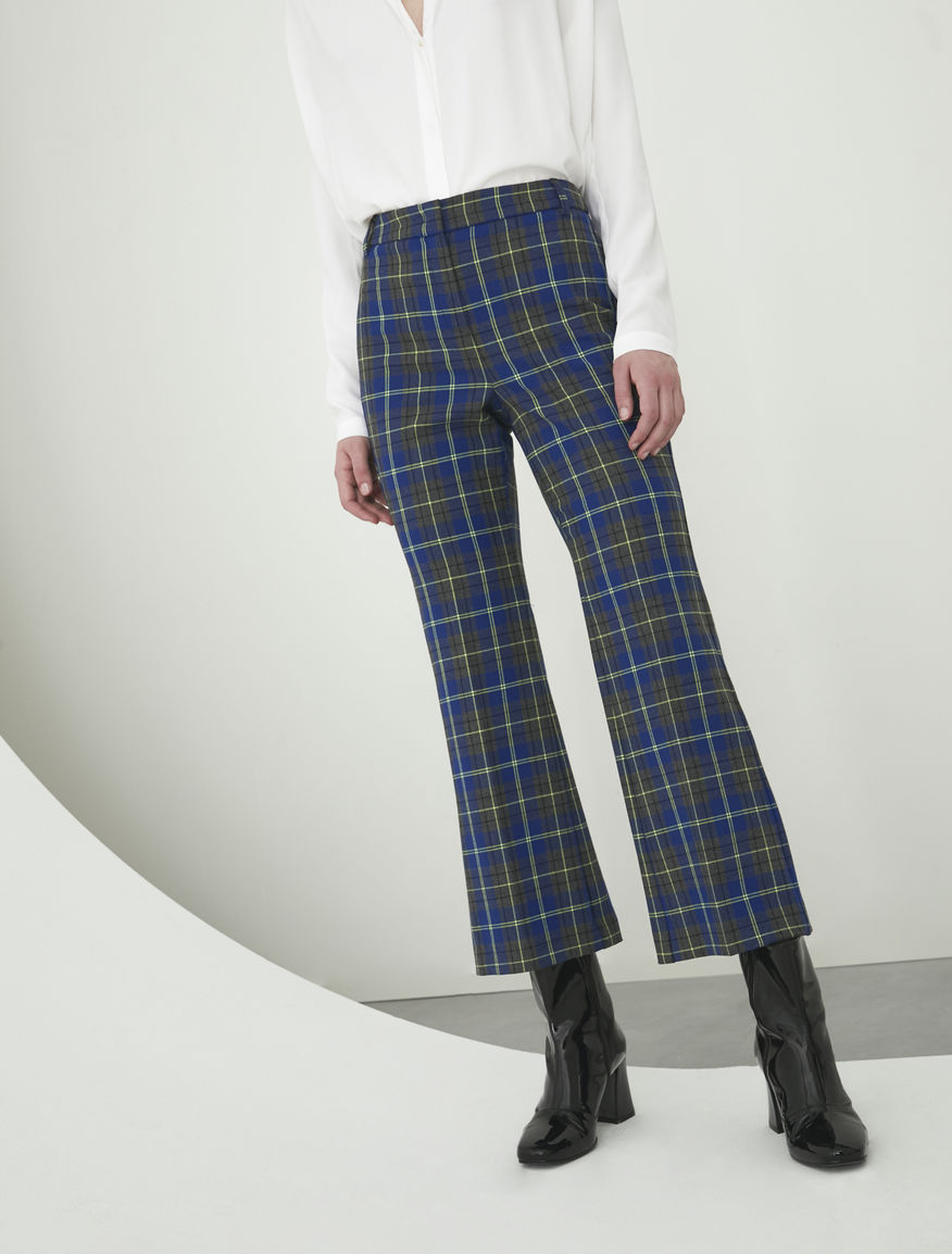 Flared trousers Flared trousers