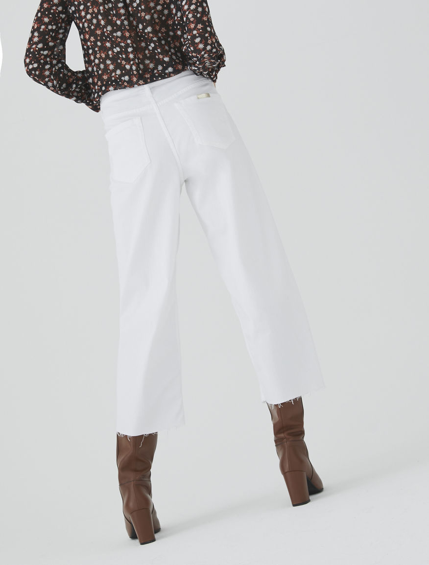Cropped trousers Cropped trousers