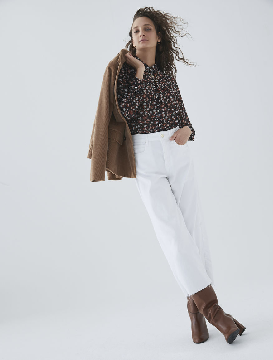 Cropped trousers Cropped trousers