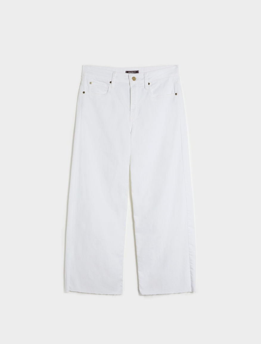 Cropped trousers Cropped trousers