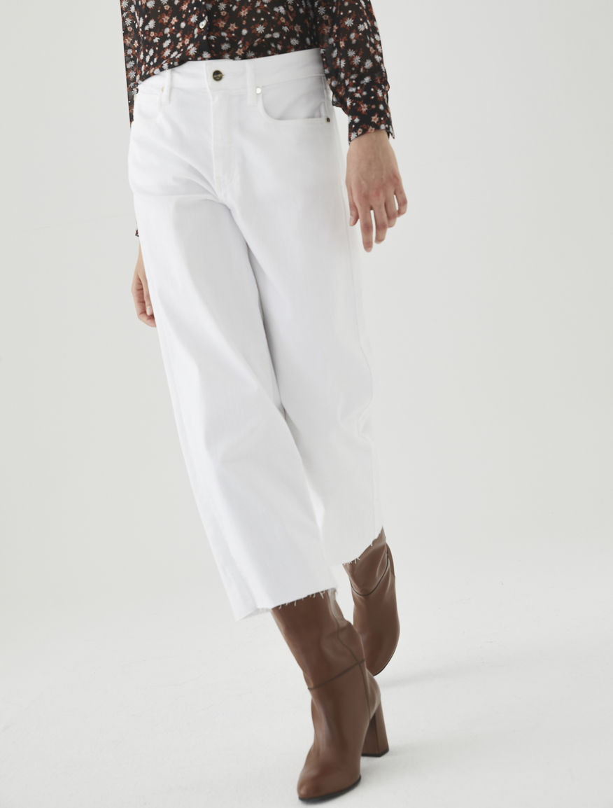 Cropped trousers Cropped trousers