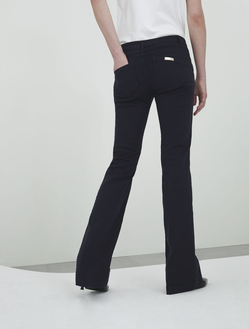 Flared trousers Flared trousers
