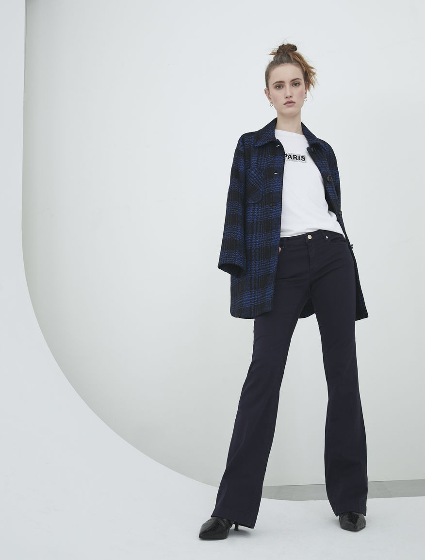 Flared trousers Flared trousers
