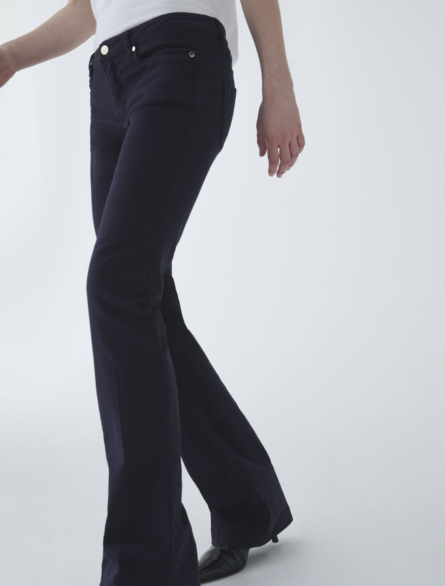 Flared trousers Flared trousers