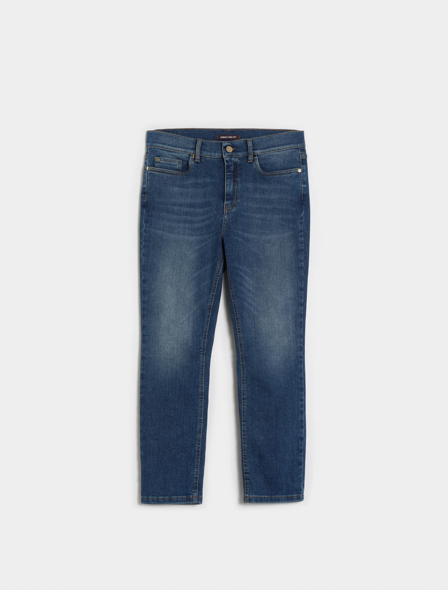 High-waisted jeans High-waisted jeans