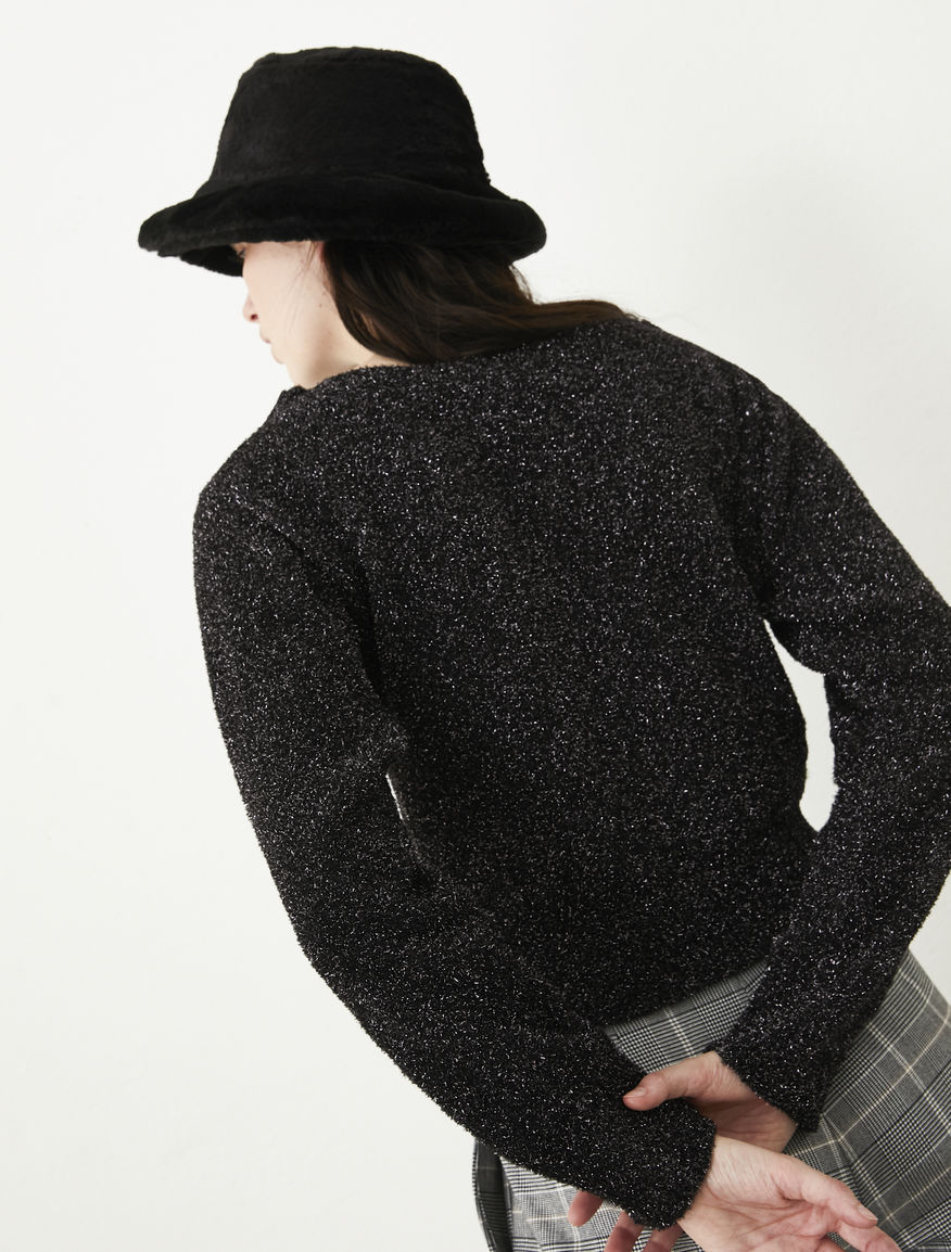 Maglia in lurex Maglia in lurex