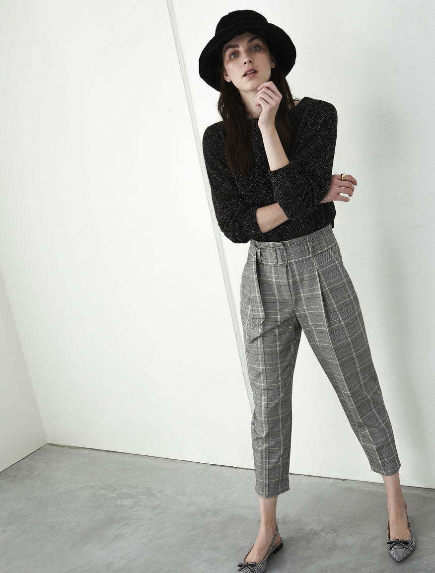 Maglia in lurex Maglia in lurex