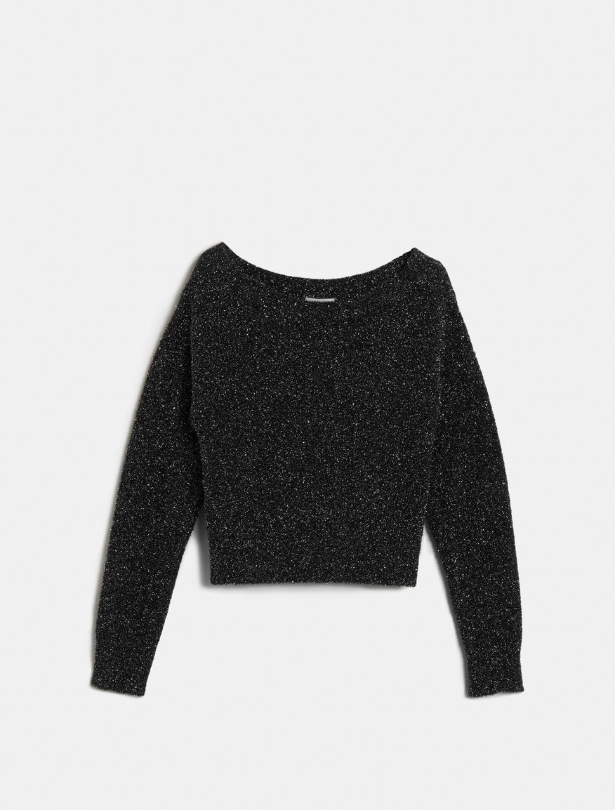 Maglia in lurex Maglia in lurex