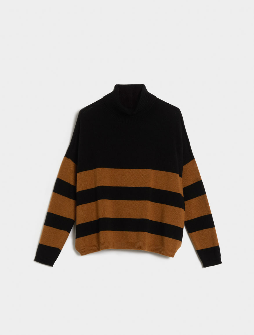 Cashmere-blend polo neck Cashmere-blend polo neck