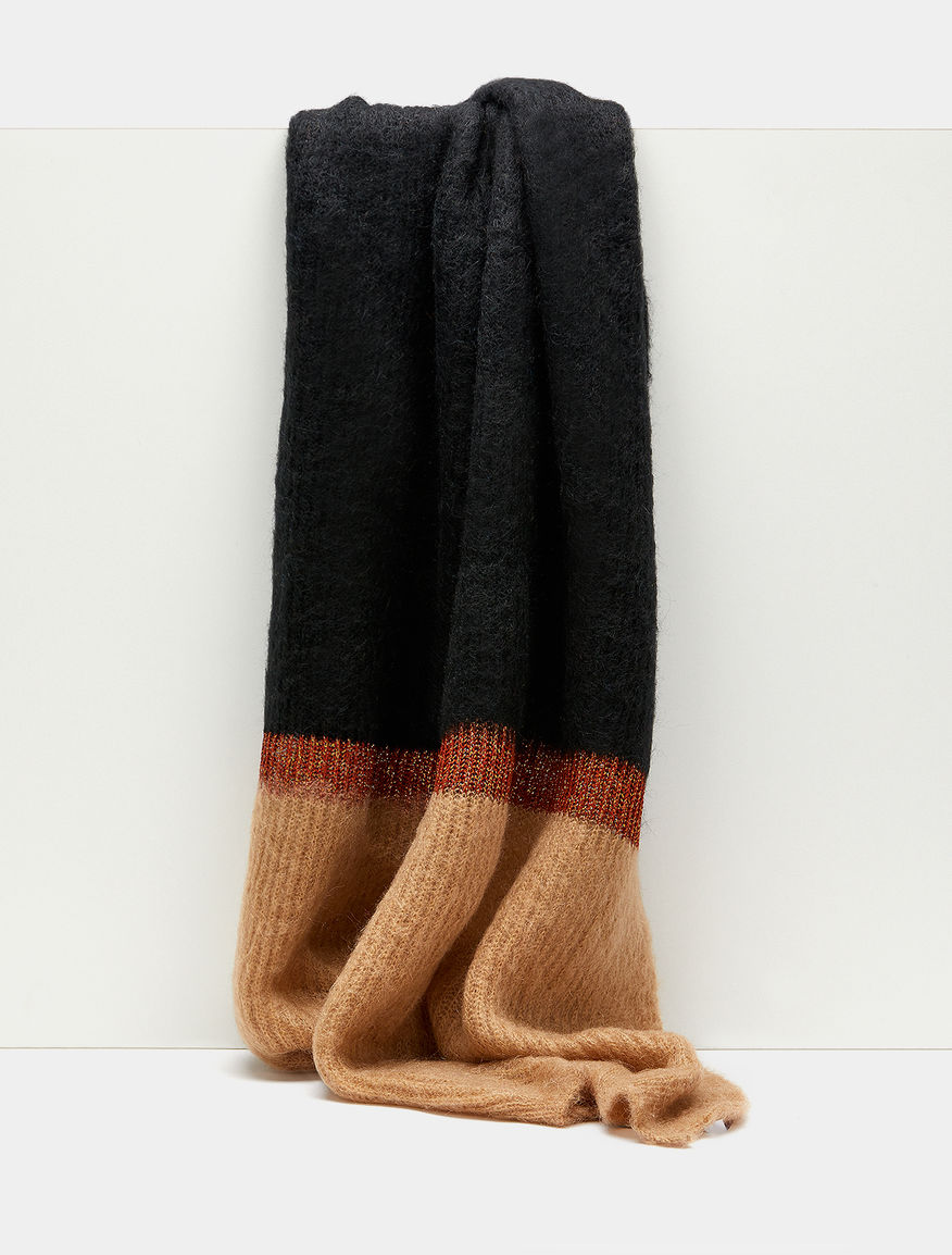 Colour-block scarf Colour-block scarf