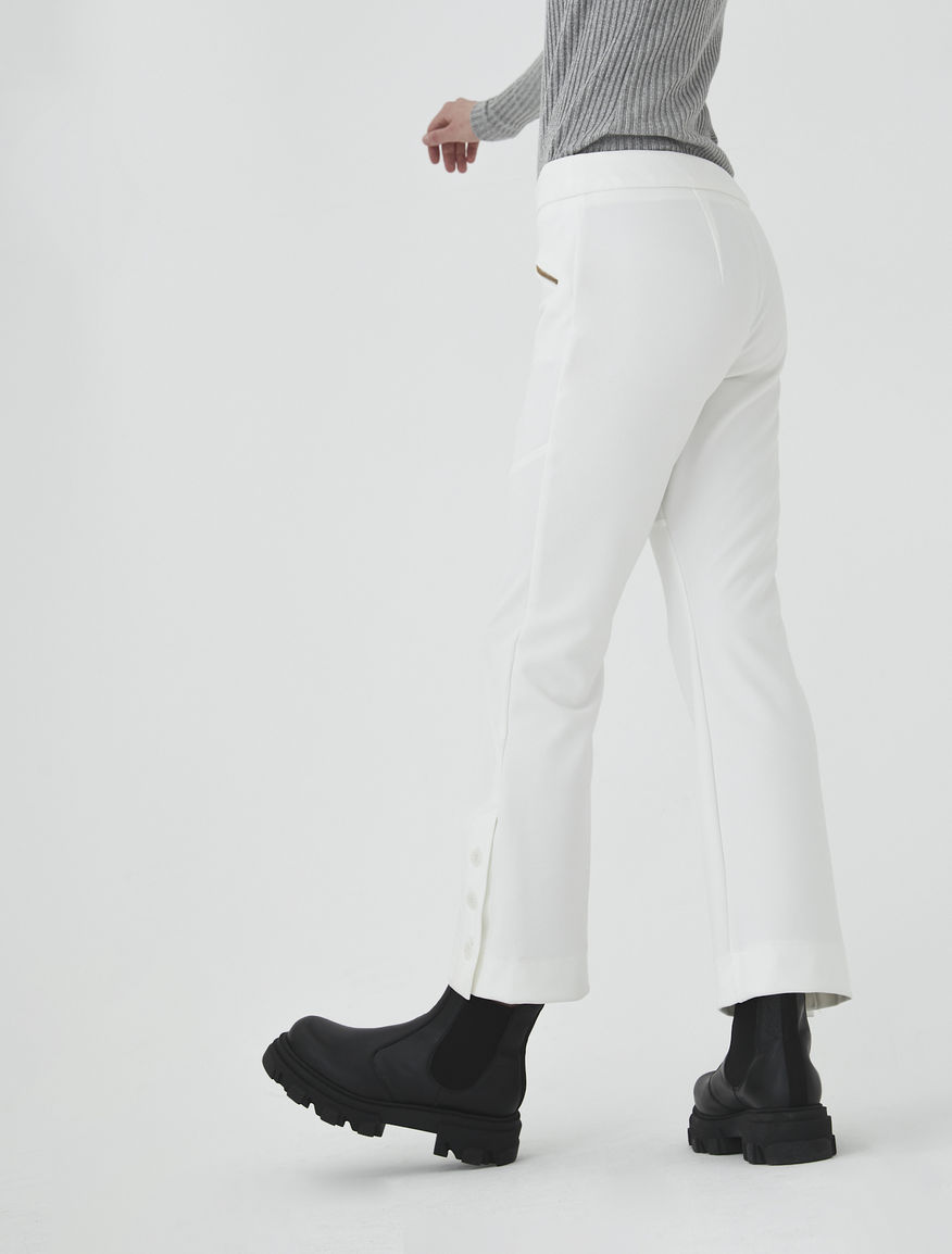 Flared trousers Flared trousers