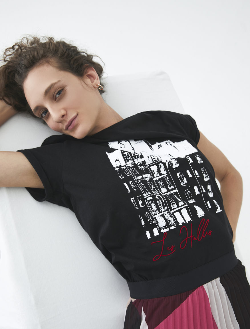 Printed T-shirt Printed T-shirt