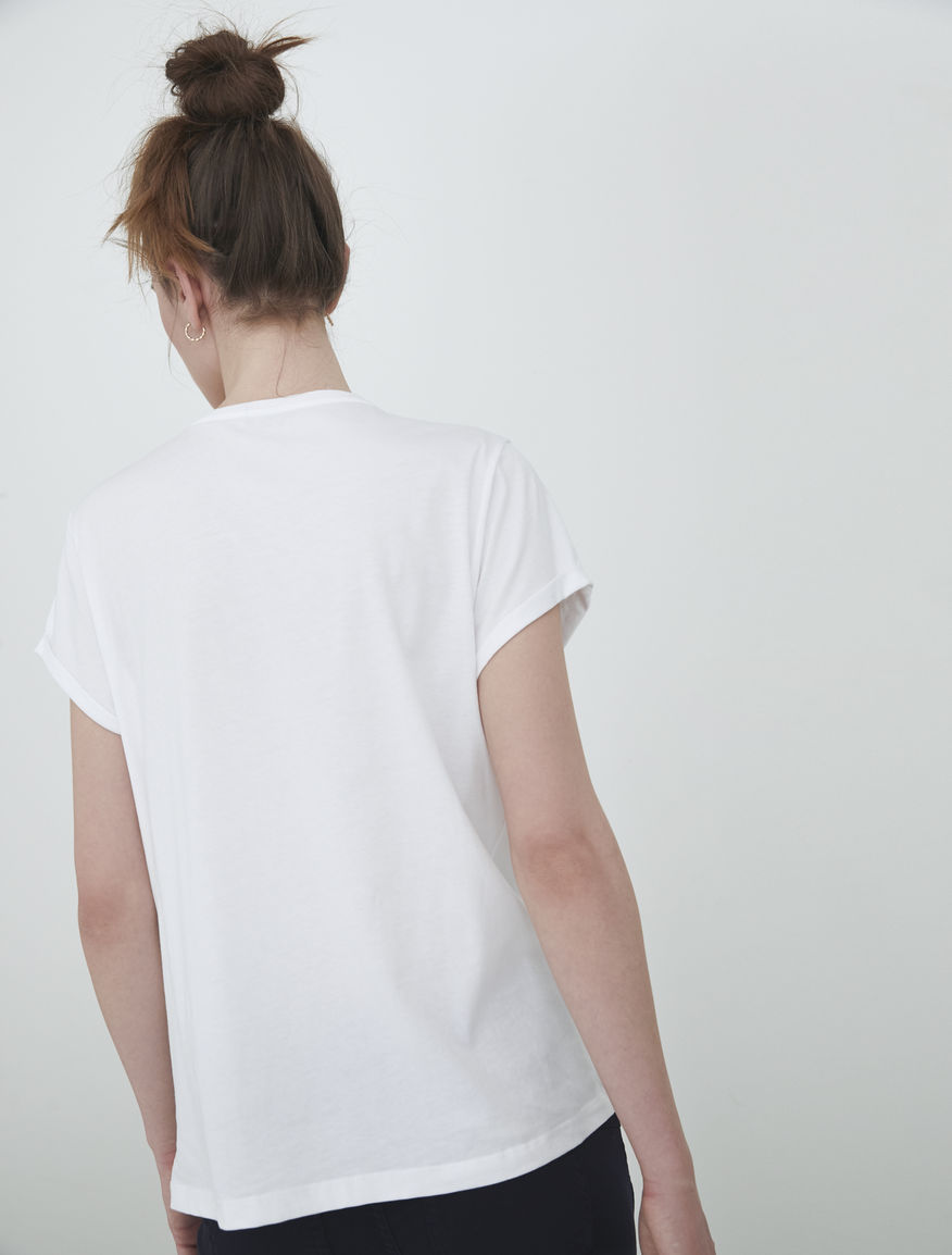 T-shirt with appliques T-shirt with appliques