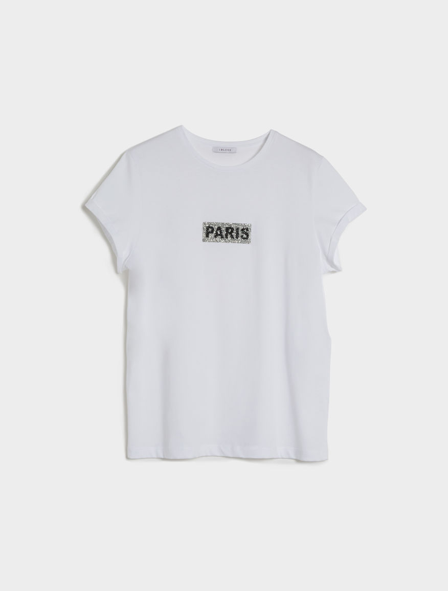 T-shirt with appliques T-shirt with appliques