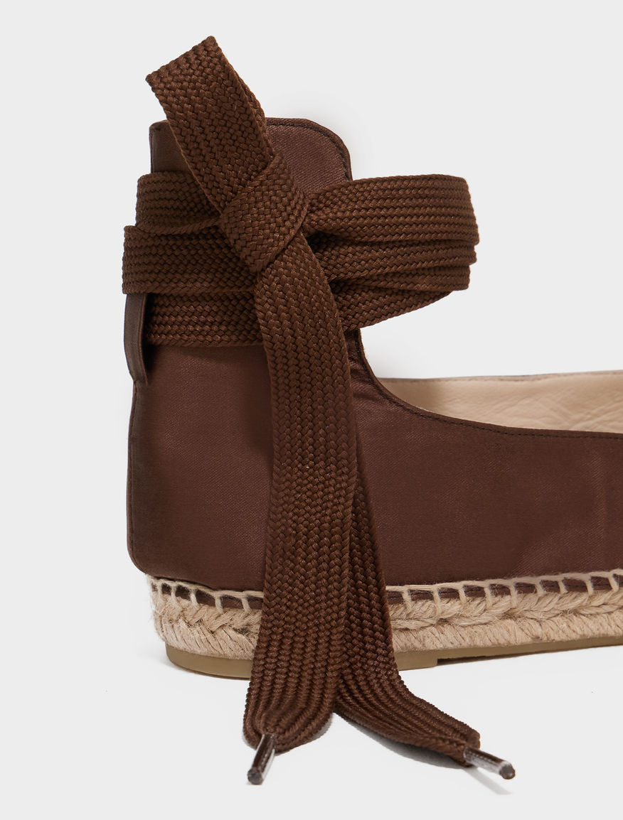 Espadrilles with laces Espadrilles with laces