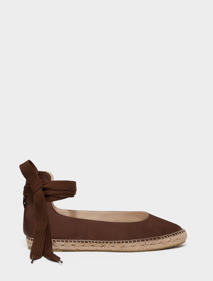 Espadrilles with laces Espadrilles with laces