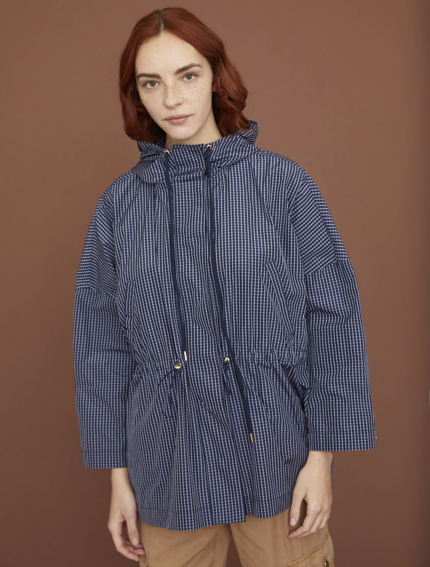 Hooded parka Hooded parka