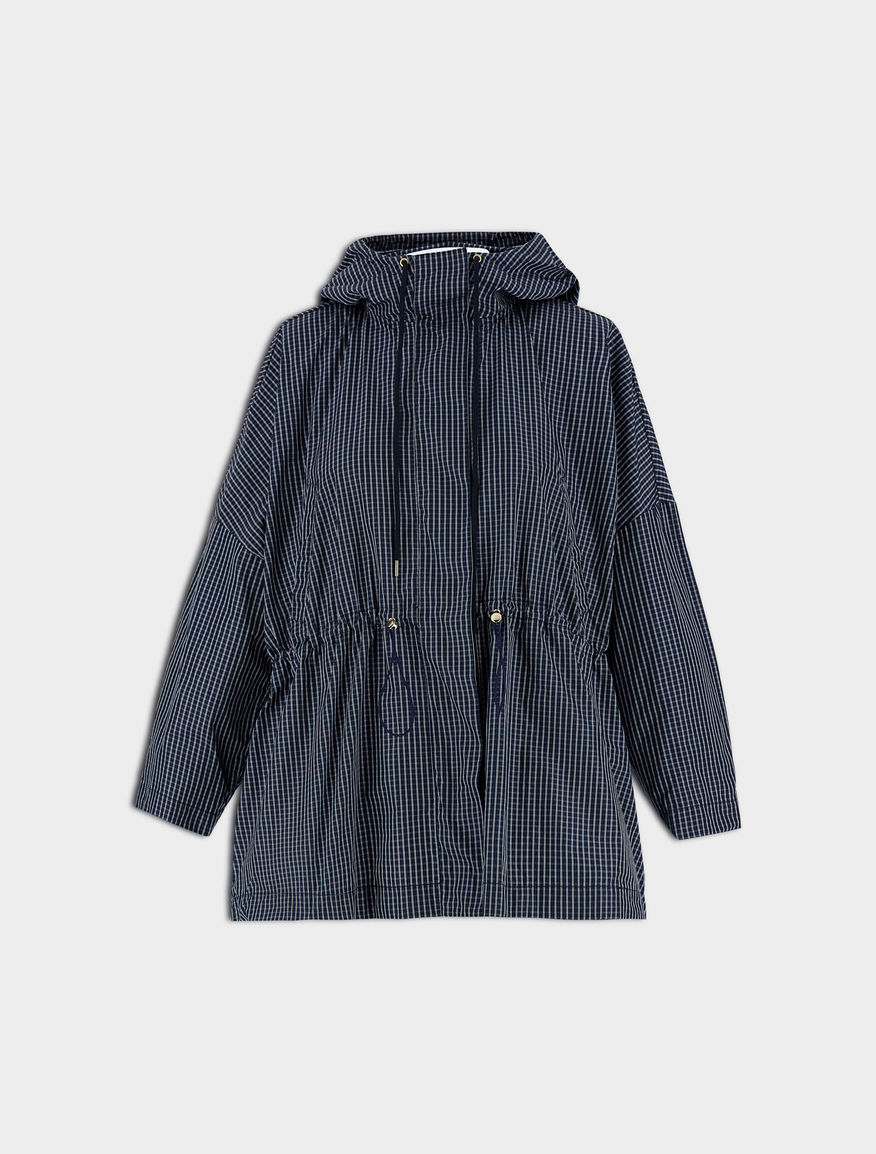 Hooded parka Hooded parka