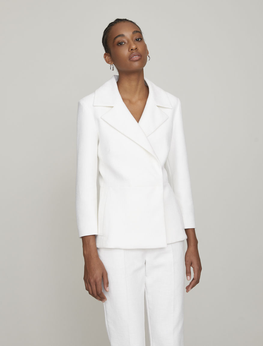 Double-breasted blazer Double-breasted blazer