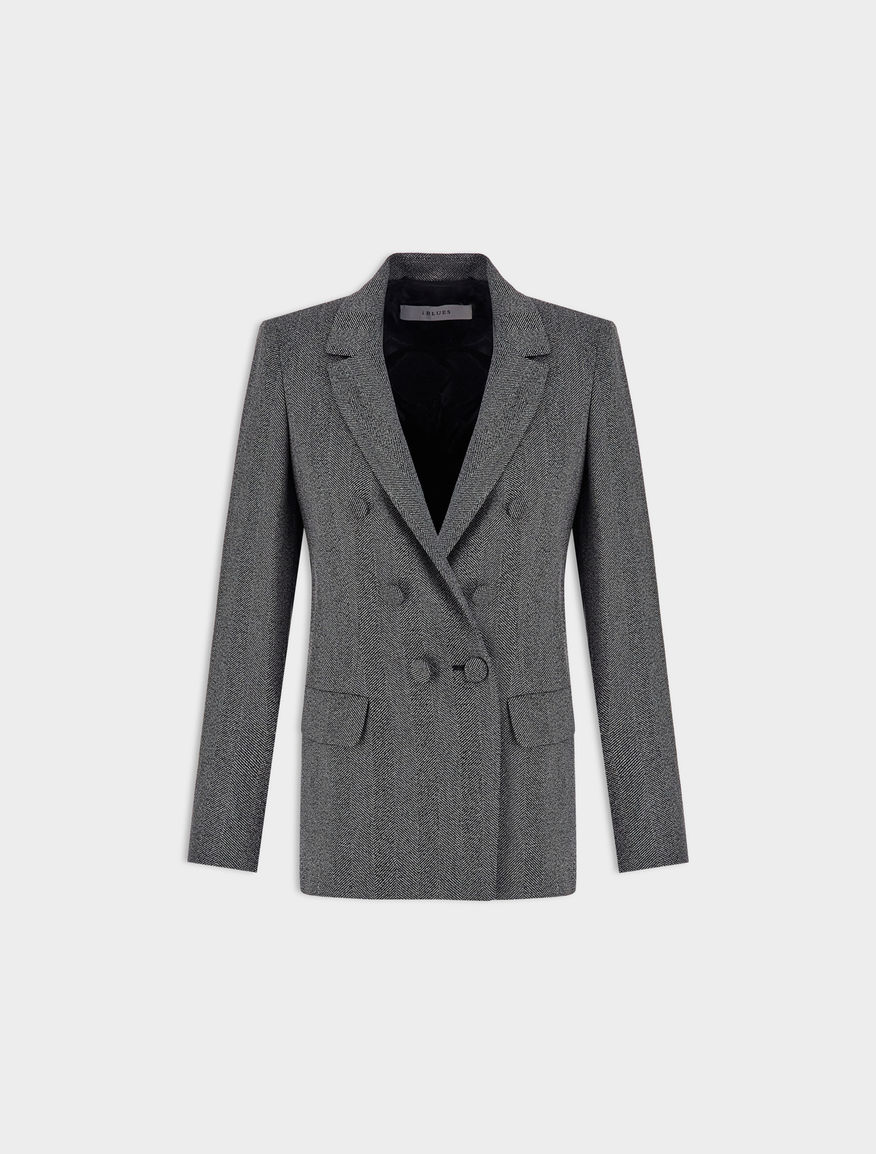 Double-breasted blazer Double-breasted blazer