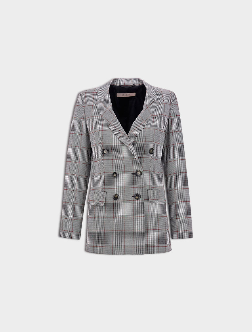 Double-breasted blazer Double-breasted blazer