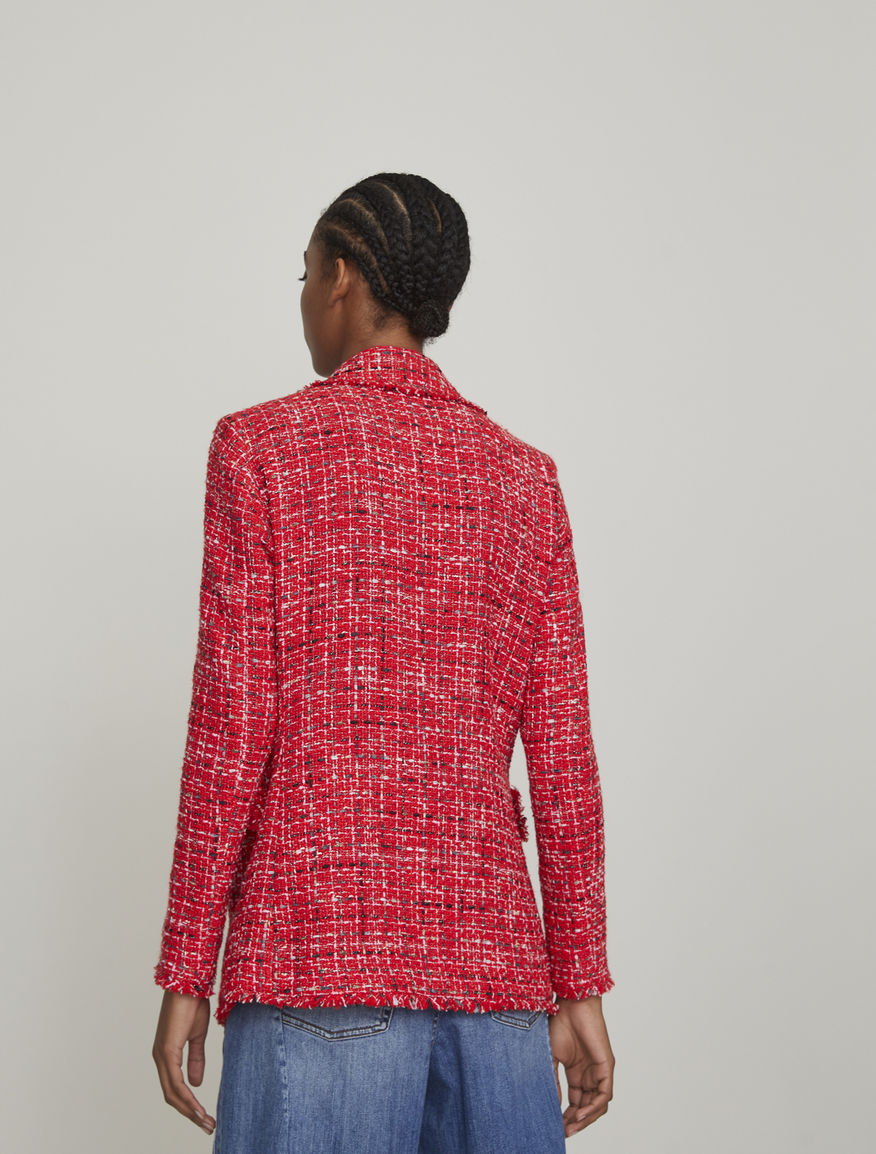 Double-breasted blazer Double-breasted blazer